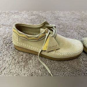 Clark’s Weaver, Size 8.5 Men’s Boots like New. Mens Original Clarks Clark’s